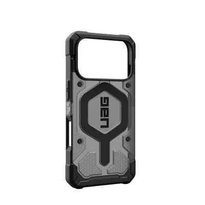 Чохол до мобільного телефона UAG iPhone 17 Pro Pathfinder Clear MagSafe Ash/Black (114551113140) Вінниця