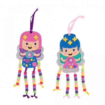 Набор для творчества 1 вересня Феи Аппликация из фоамирана ЭВА и бусинами (954551) Винница