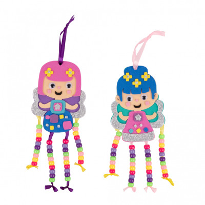 Набор для творчества 1 вересня Феи Аппликация из фоамирана ЭВА и бусинами (954551) Винница - изображение 3