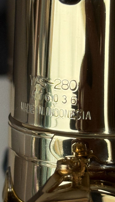 Саксофон альт Yamaha yas 280 Харків - фото 5