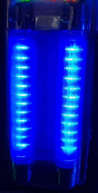 Плафон на стелю 684 LED Blue Вінниця - фото 2
