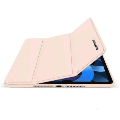 Чохол до планшета BeCover Tri Fold Soft TPU Silicone Apple iPad 9.7 2017/2018 A1822/A1823/A1893/A1954 Pink (708513) Вінниця - фото 4