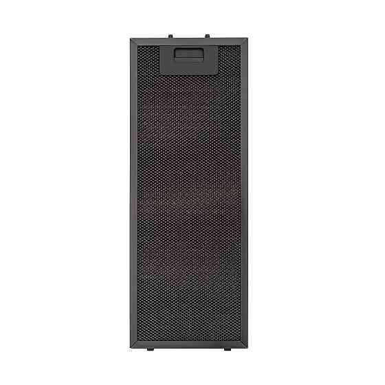 Paolo 52 алюминиевый жироулавливающий фильтр 16,8 x 44 см сменный фильтр сменный фильтр аксессуары черный Ровно