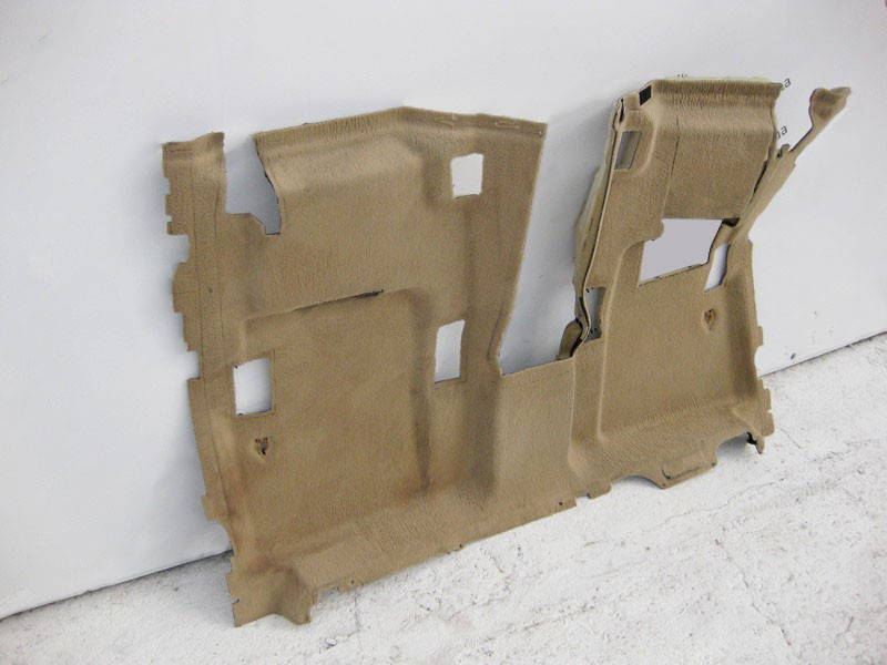 Mercedes-Benz  A1646802041 8L28 Килим салону бежевий 2-го ряду сидінь GL X164 Одесса - изображение 2