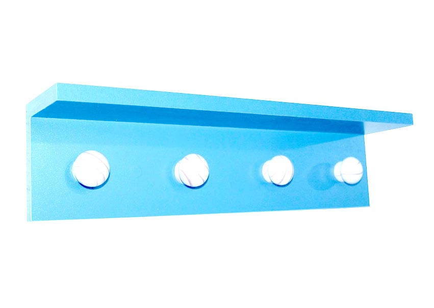 Вішалка для сумок "Меріксел 4" ірис Миколаїв - фото 1