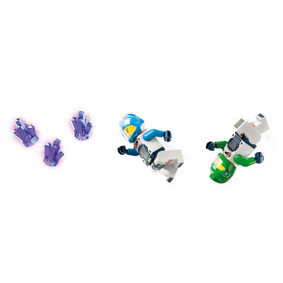 Конструктор LEGO City Космический корабль и исследование астероида 126 деталей (60429) Винница - изображение 7