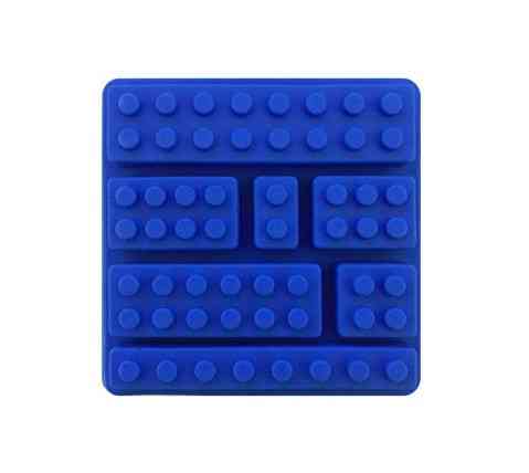 Форма силиконовая Лего 11 на 11 см синий Киев