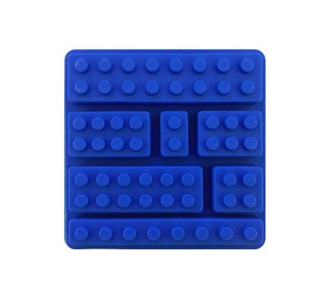 Форма силиконовая Лего 11 на 11 см синий Киев - изображение 3
