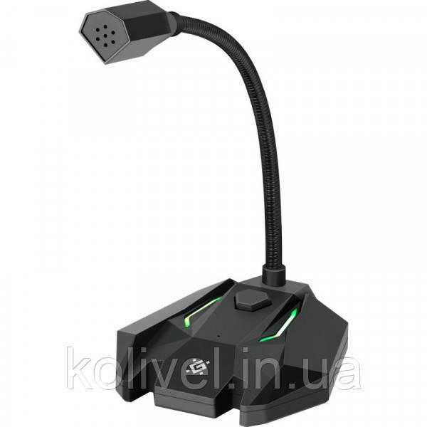 Ігровий стрім мікрофон Defender Tone GMC 100 USB (64610) Київ - фото 6