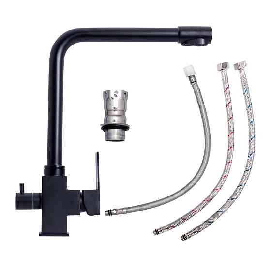 PLATINUM Змішувач під фільтр Platinum KT 0067 (чорний) Коломия