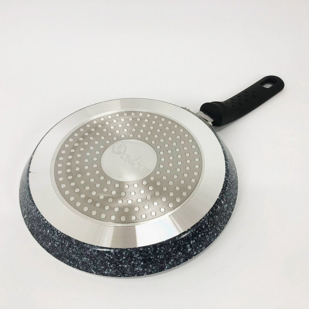 Сковорода з антипригарним покриттям внутрішньої поверхні, Лита сковорода млинцева EN-38 Львів - фото 7