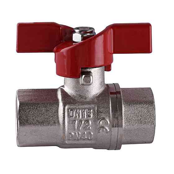 Кран шаровый прямой SELBA 1/2″ ВВ КБ SL1507 (000009618) Киев