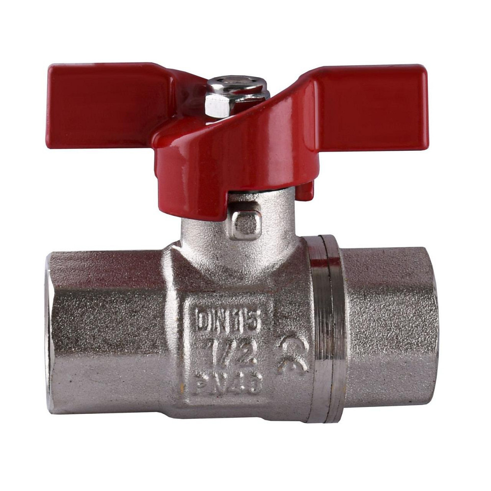 Кран шаровый прямой SELBA 1/2″ ВВ КБ SL1507 (000009618) Киев - изображение 2