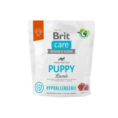 Сухий корм для собак Brit Care Dog Hypoallergenic Puppy гіпоалергенний з ягням 1 кг (8595602558971) Вінниця