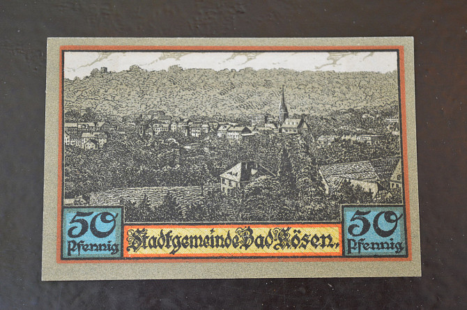 Германия. Нотгельд. 50 Pf 1921 года ( 3 ) Полтава - изображение 1