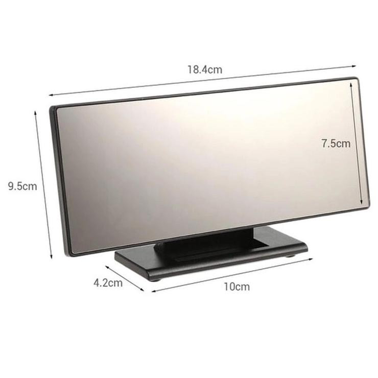 Настільний електронний годинник з великими цифрами, Настільний електронний цифровий годинник TR-53 Київ - фото 2