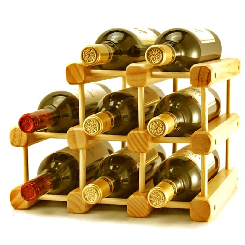 Настільна винна полиця "Хіліард" каррі Миколаїв - фото 1