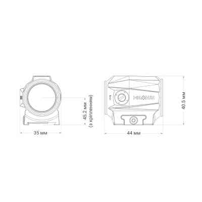 Коллиматорный прицел Holosun SCRS RD 2 (747040) Винница