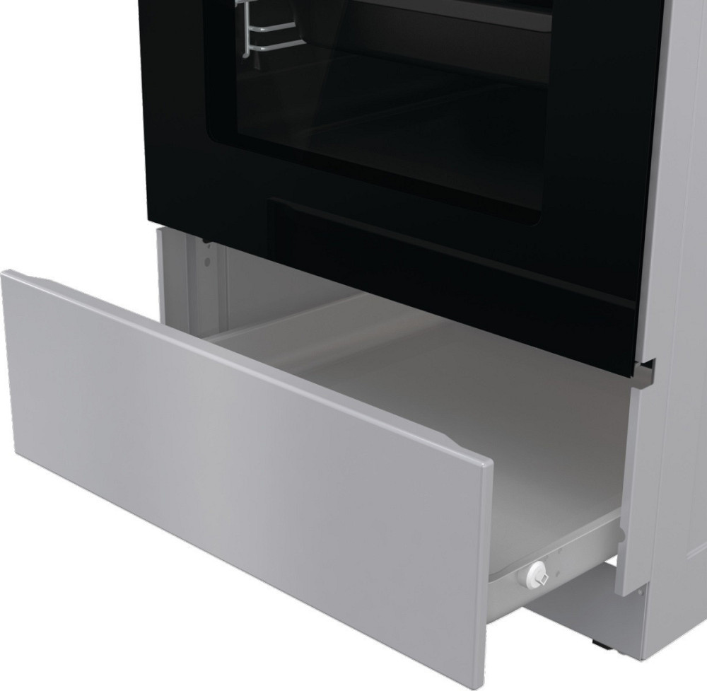 Плита Gorenje GEC5C41SG ( Нержавіюча сталь ) Харків - фото 10