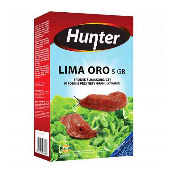 Средство от слизней Hunter Lima Oro 5 GB, 250 г Одеса