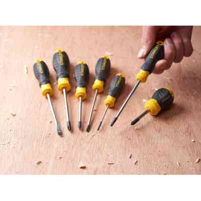 Отвертка Stanley Cushion Grip, TORX TT20 x100мм. (STHT16179-0) Винница