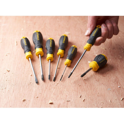 Викрутка Stanley Cushion Grip, TORX TT20 х100мм. (STHT16179-0) Вінниця - фото 5