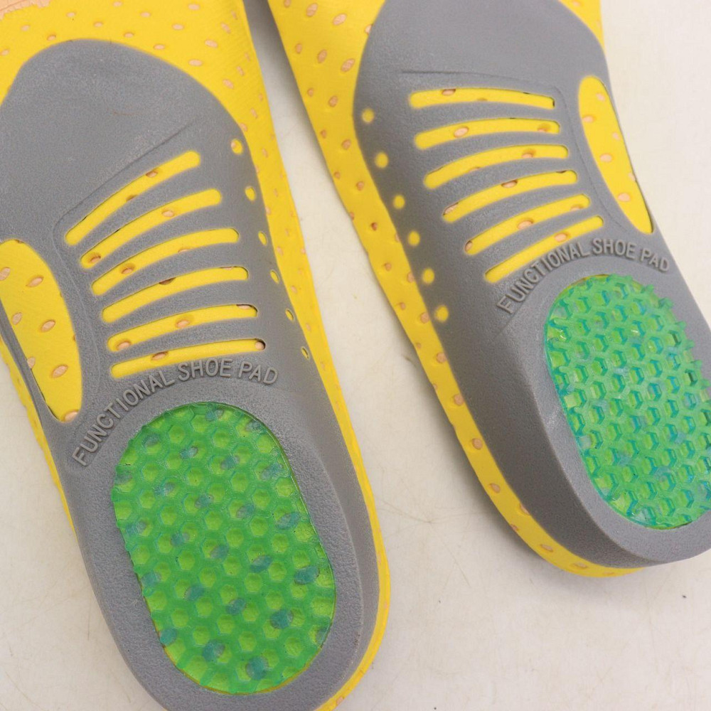 Ортопедичні устілки для взуття 35-40р / Устілки відрізні від плоскостопості / Універсальні устілки Київ - фото 7