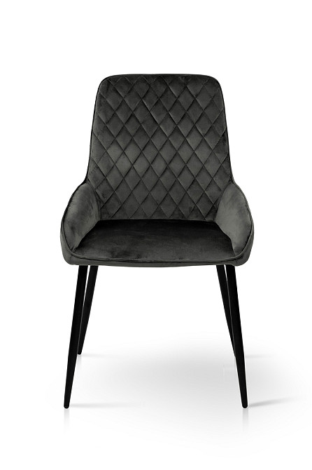 Стілець Ніколь XS-2839, чорний/графіт Киев - изображение 5