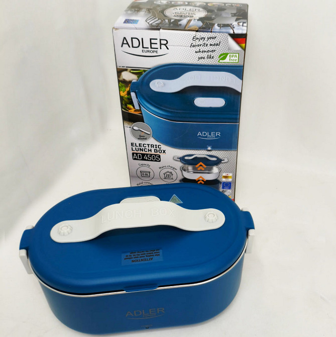 Термос для харчових продуктів Adler AD 4505 0.8Л, Дитячий термос в школу контейнер TL-98 Львів - фото 7