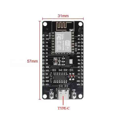 LoLin v3 NodeMcu Lua Wi-Fi ESP8266 CH340C универсальная плата разработчика с USB-UART Киев