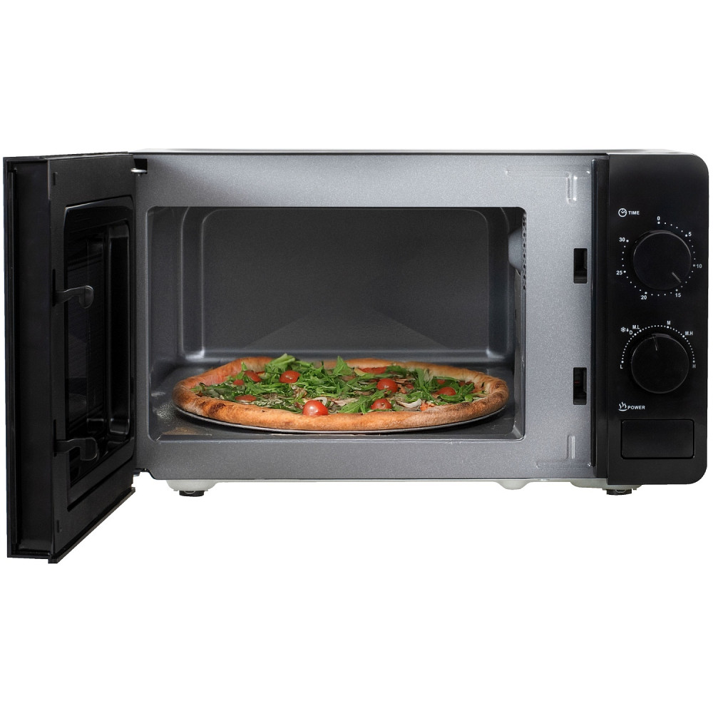 Мікрохвильова піч Adler AD 6206 20л/ 700Вт/ мех.керув./ відкр.кнопкою/ чорна Вінниця - фото 7