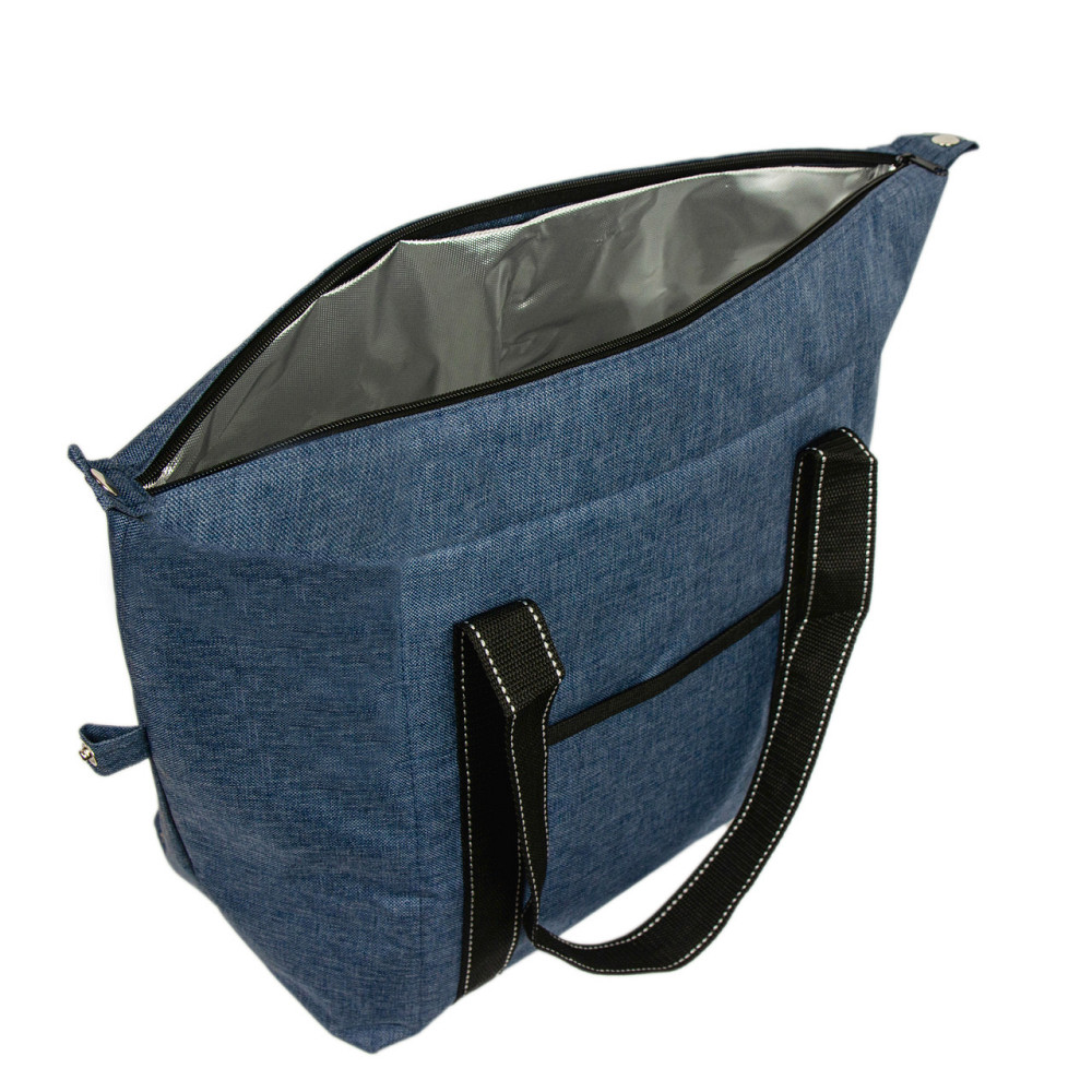 Ізотермічна сумка Time Eco TE-1626, 26 л, синя Київ - фото 5