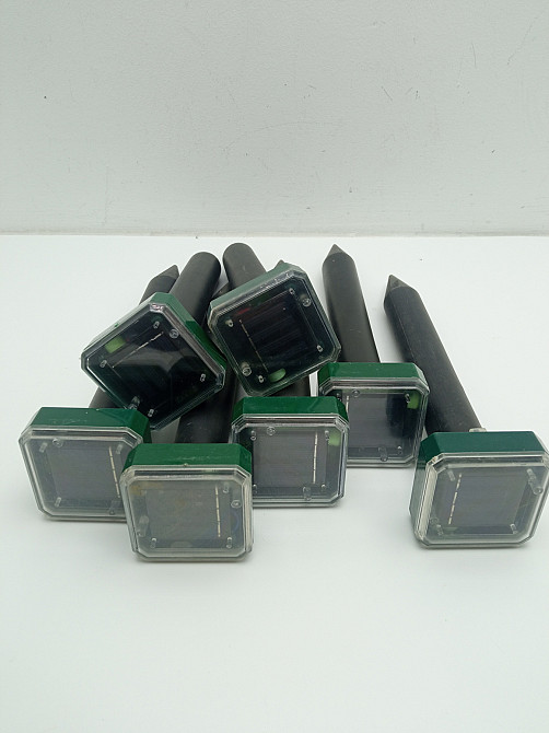 Ультразвуковий відлякувач гризунів і плазунів на сонячній батареї 7шт Б клас Луцьк - фото 1