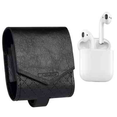 Чохол для навушників Baroque i-Smile для Apple AirPods IPH1436 Black (702341) Вінниця