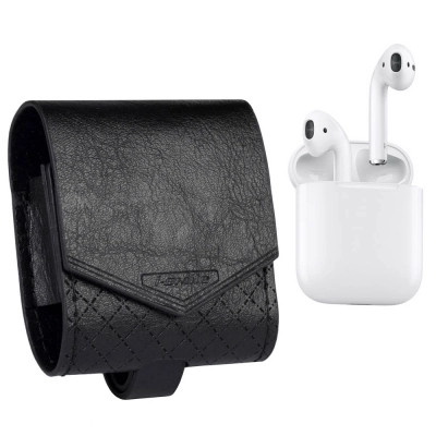 Чохол для навушників Baroque i-Smile для Apple AirPods IPH1436 Black (702341) Вінниця - фото 3