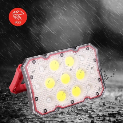 Фонарь Quantum worklight Worker 15W COB+LED з функ Power Bank (QM-FL2030) Винница - изображение 2