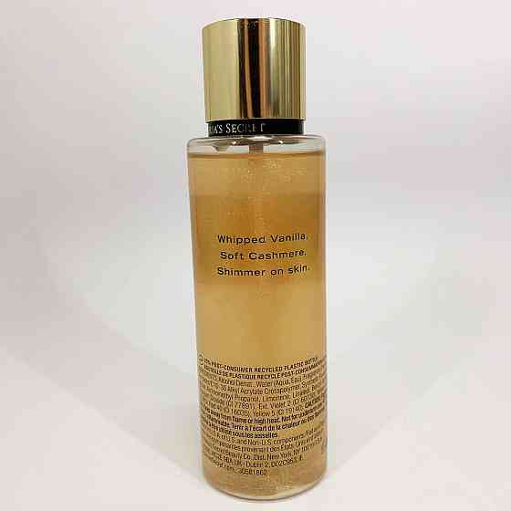 Спрей мист для тела с шиммером Bare Vanilla Shimmer 250 мл, Парфюмерный спрей Парфум UZ-78 Киев