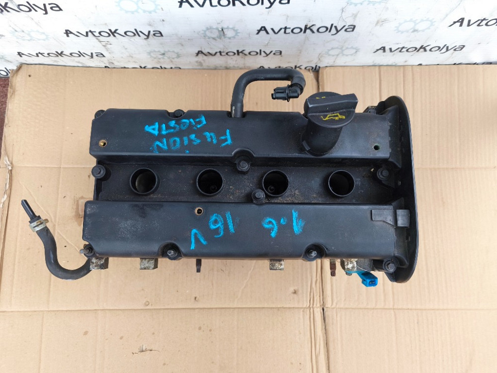 Головка двигуна Ford Fusion 1.6 16V бензин 2002-2012 (4M6G6090XB) Ковель - фото 4