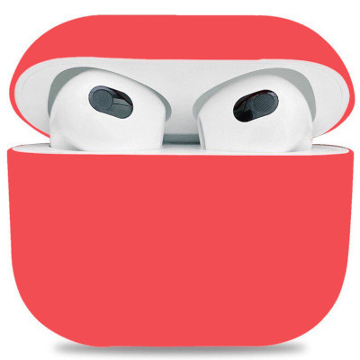 Чехол для наушников Armorstandart Ultrathin Silicone Case для Apple AirPods 3 Crimson (ARM60294) Винница - изображение 1