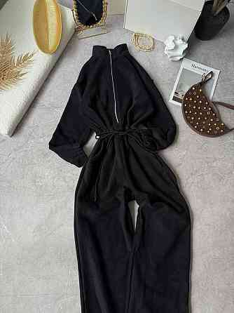 Женский теплый повседневный комбинезон из двухстороннего флиса Одесса