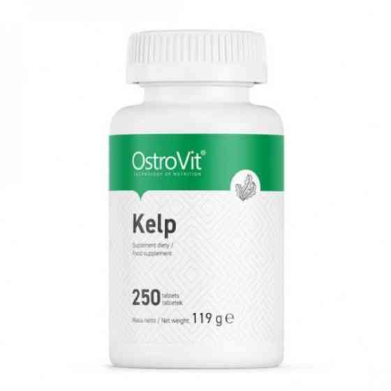 Ламинария OstroVit Kelp 250 tab Луцк