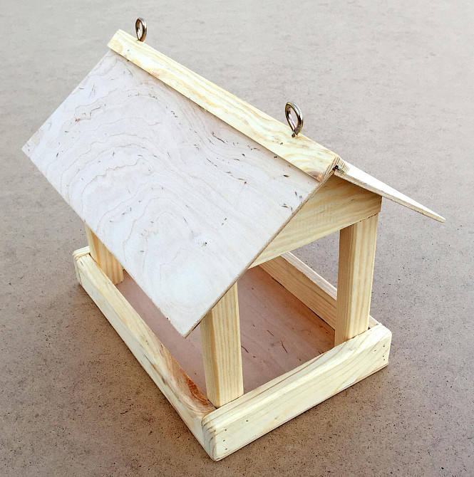 Годівниця садова для птахів "Малинівка" Миколаїв - фото 7