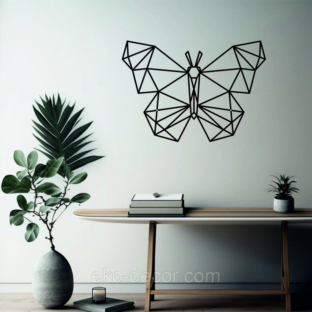 Декоративное настенное Панно «Бабочка», Декор на стену Киев - изображение 4