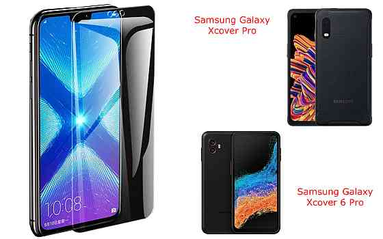 Защитное стекло NeoGlass для Samsung Galaxy Xcover Pro, Xcover 6 Pro – ультрапрозрачное и устойчивое Киев