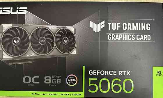 Відеокарта TUF-RTX5060-08G-GAMING. Київ