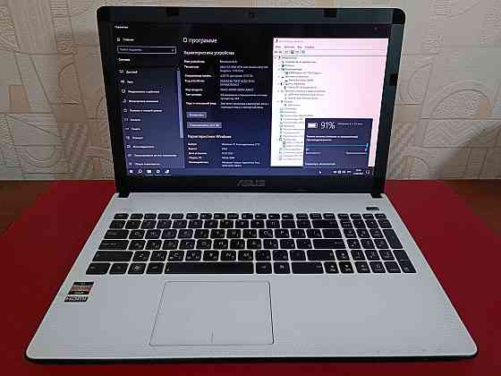 Ноутбук Asus 15.6" AMD E2-1800 / Radeon Graphics / 4 gb / SSD 256 gb Харків