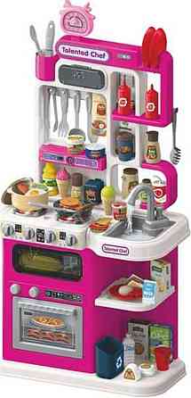 Кухня детская игровая свет звук водичка пар высота  92 см Киев