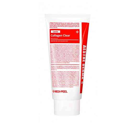 Очищаюча пінка для вмивання з колагеном Red Lacto Collagen Clear Medi-Peel 300 мл Винница