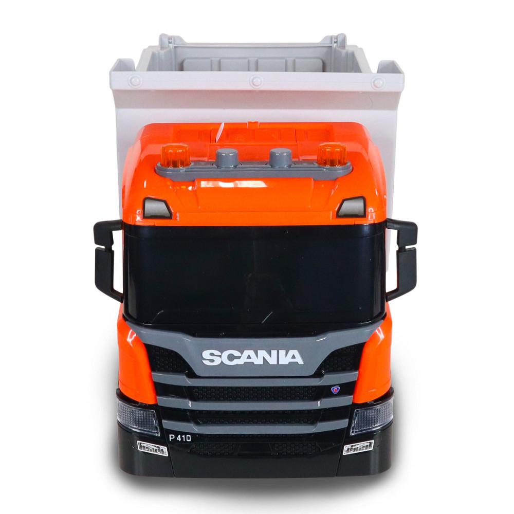 Автомодель серії Super Big Truck – Самоскид Scania (світло, звук) Дніпро - фото 16