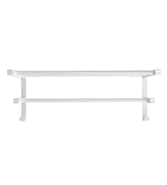 Полиця для рушників навісна HF Sheffield 520x204 white matt Київ - фото 2